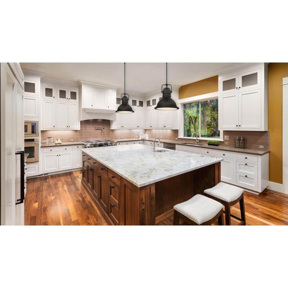 Farmhouse-Inspired Boswell Adjustable LED Pendant in Oil Rubbed Bronze