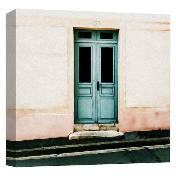 PTM Images ''Department #4 II'' Canvas Abstract Wall Art 15 in. x 15 in.