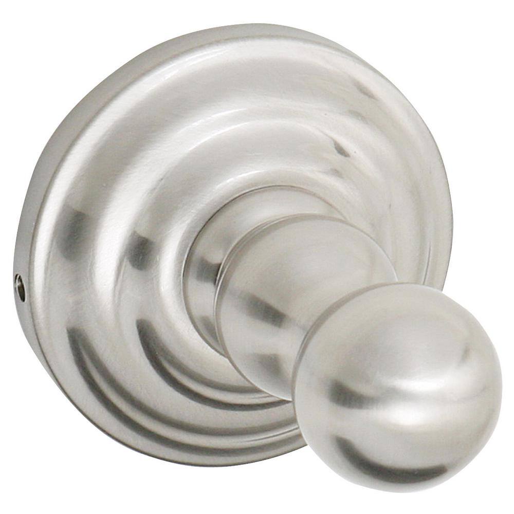Calisto Satin Nickel 4-Piece Bathroom Hardware Accessory Kit