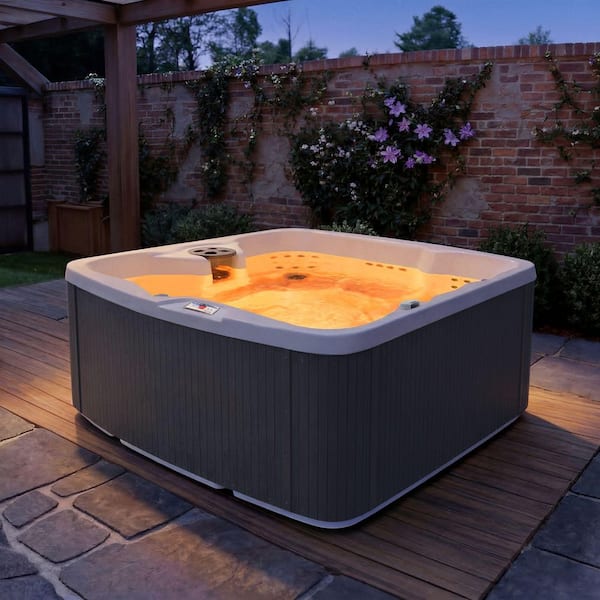 Lifesmart LS550 Plus 5-Person 65-Jet 230-Volt Standard Spa with