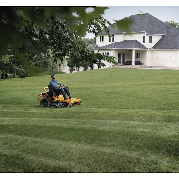 Cub Cadet - Ultima ZT1 50 in. Fabricated Deck 23HP V-Twin Kawasaki FR Series Engine Dual Hydro Drive Gas Zero Turn Riding Lawn Mower