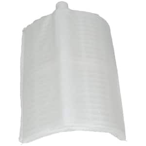 FG Series 24 sq. ft. 9-3/4 x 12 in. Vertical DE Partial/Small Replacement Filter Grid