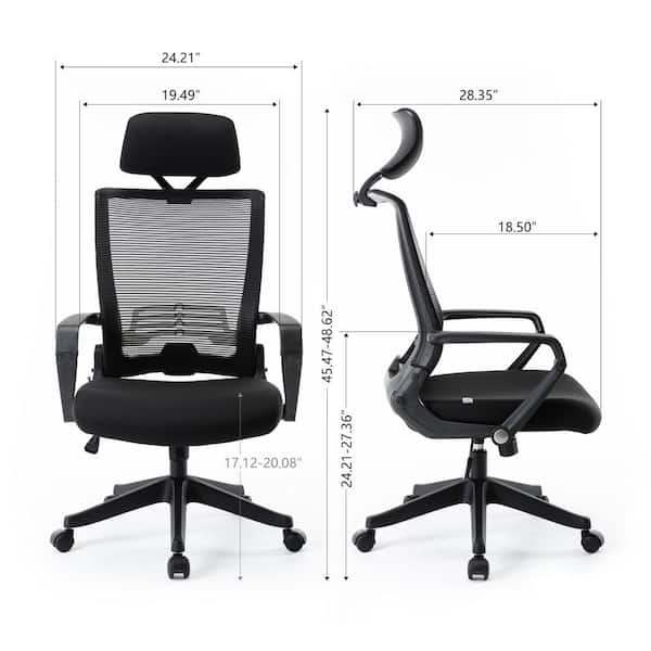 mesh swivel chairs