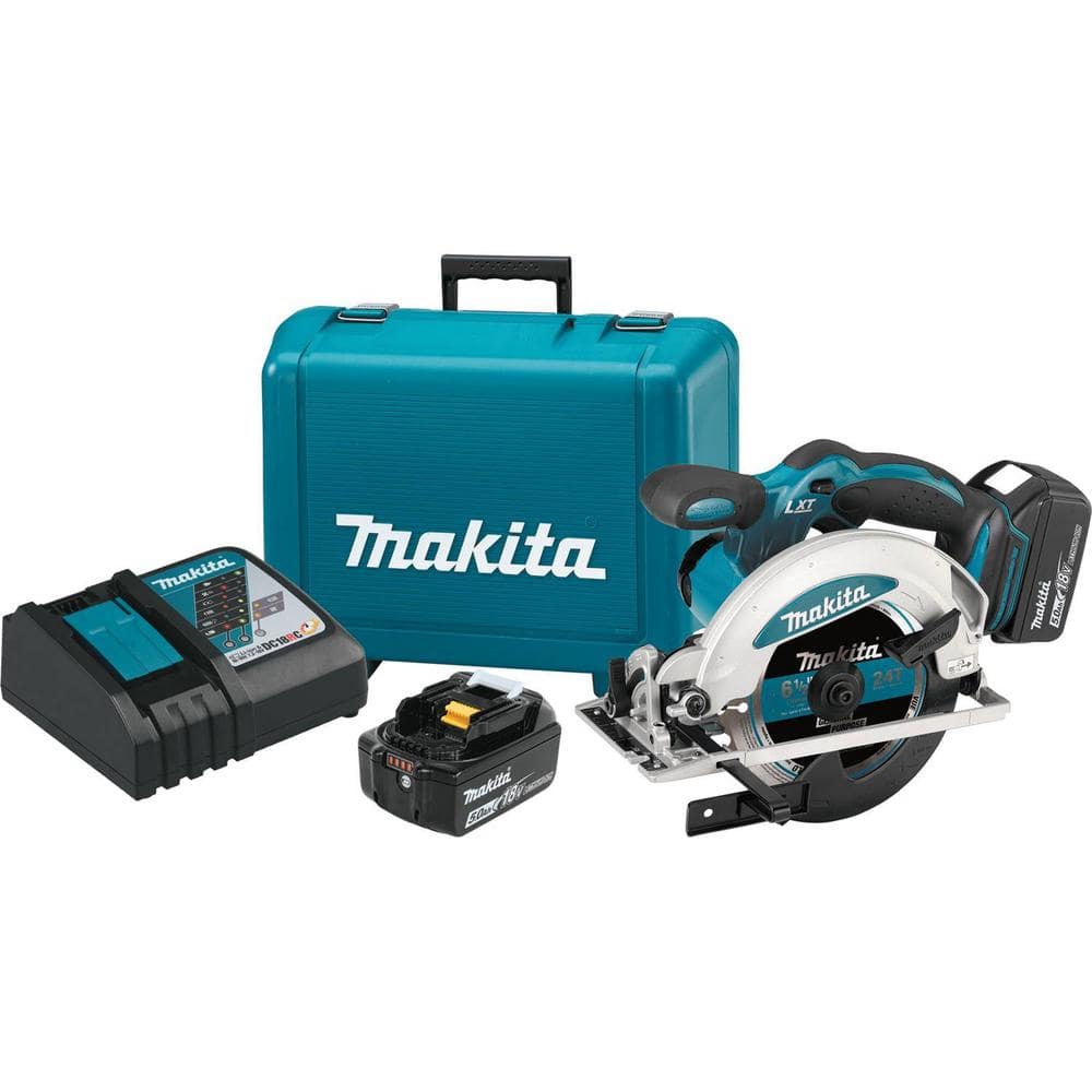 Makita XRJ08Z 18V LXT(R) Lithium-Ion Brushless Cordless Compact One-Handed Recipro Saw, Tool Only - 4