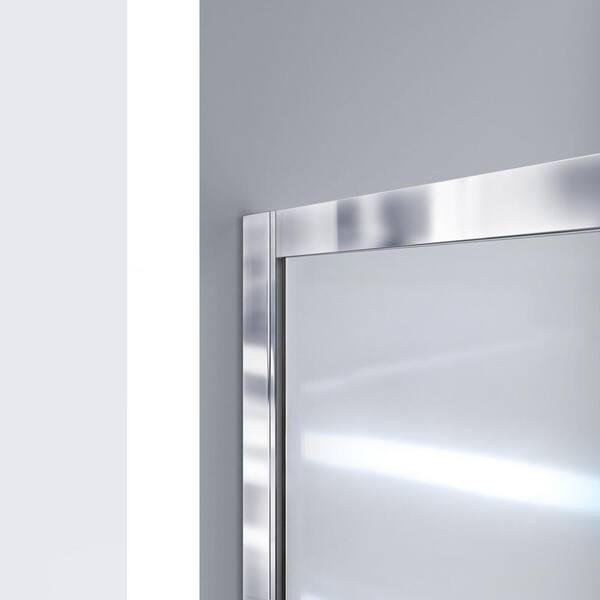 DreamLine Infinity-Z 34 in. x 60 in. Semi-Frameless Sliding Shower