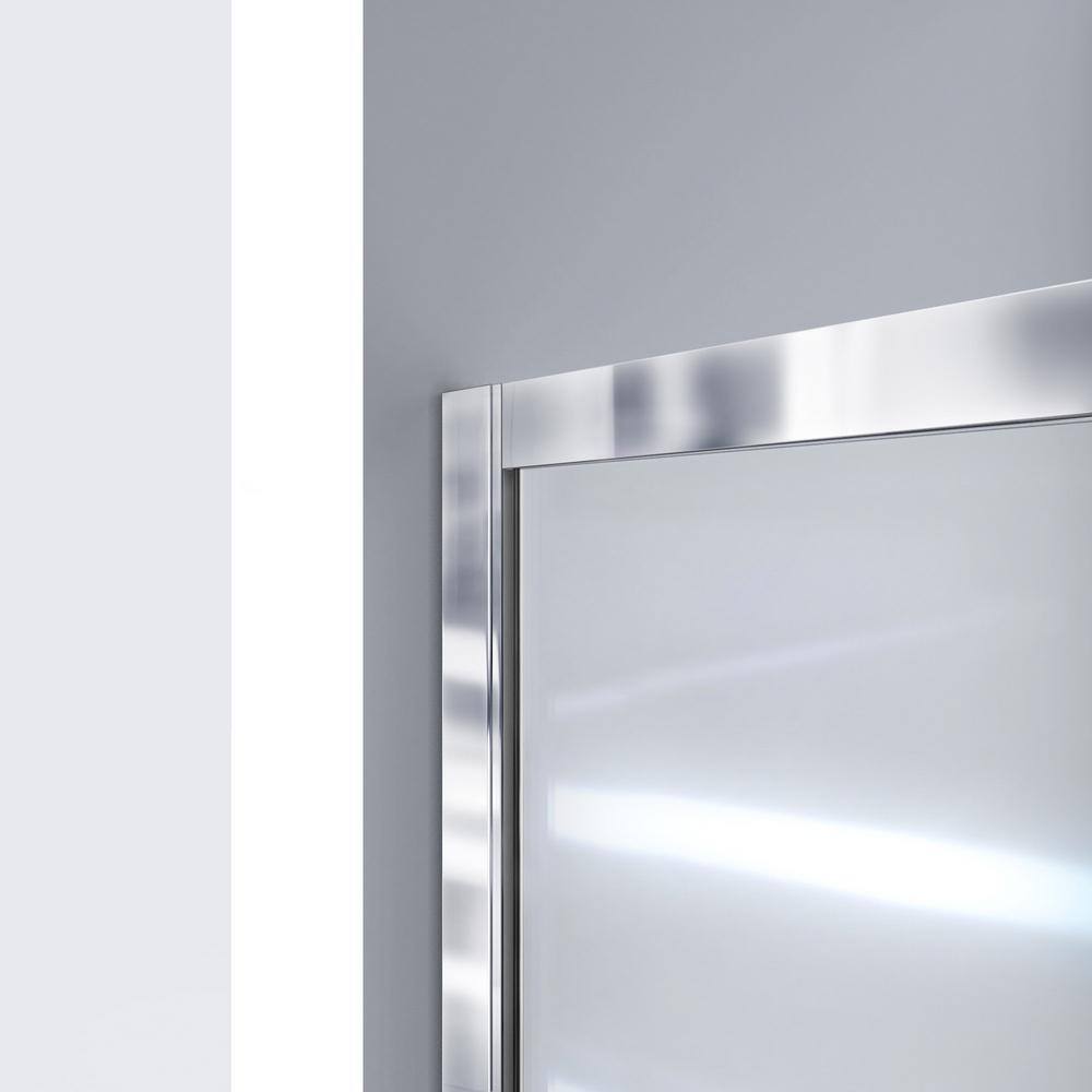 Infinity-Z Oil Rubbed Bronze Semi-Frameless Shower Kit