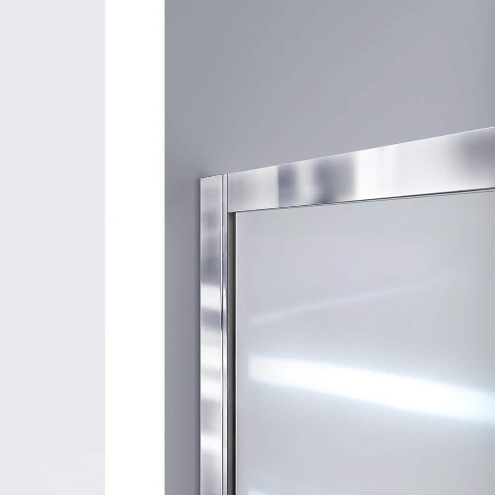 Infinity-Z Oil Rubbed Bronze 60" x 36" Clear Glass Shower Enclosure