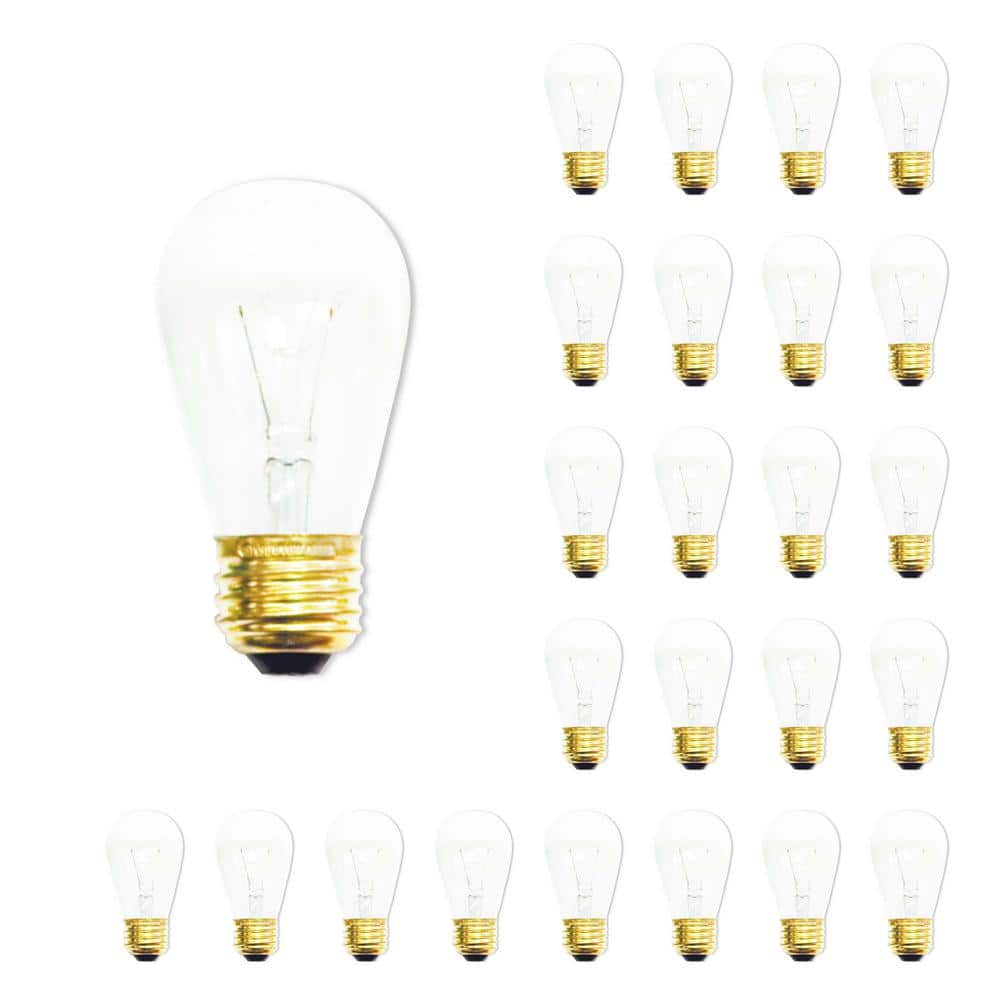 11-Watt Equivalent DIA with Medium Screw Base E26 in Black Finish Dimmable 