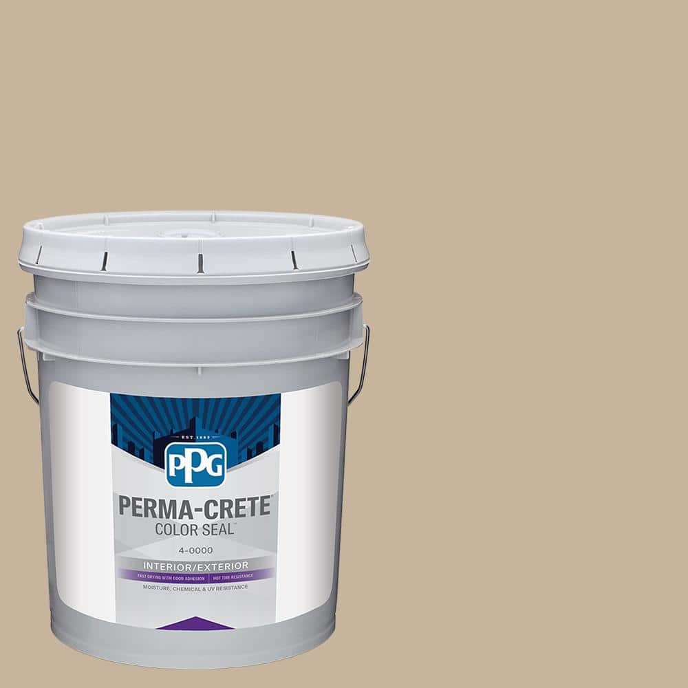 Reviews for PermaCrete Color Seal 5 gal. PPG10854 Best Beige Satin