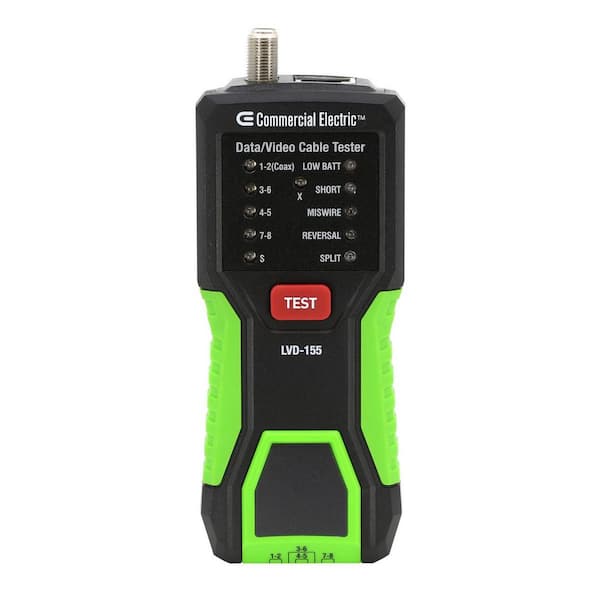 Data/Video Cable Tester
