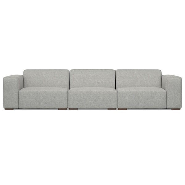 Rex 3-Seater Sofa in Tightly Woven Performance Fabric