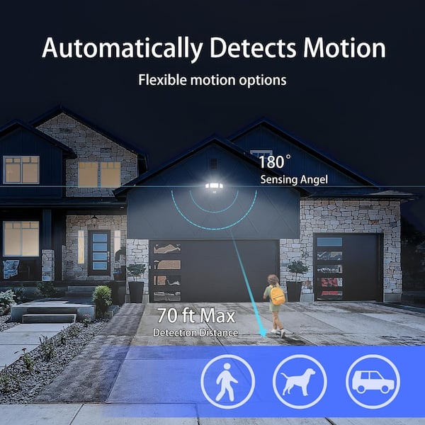 4X LED MOTION Sensor PIR Night Light Cordless Battery Powered Closet Stair Lamp £9.88 - UK - View #2
