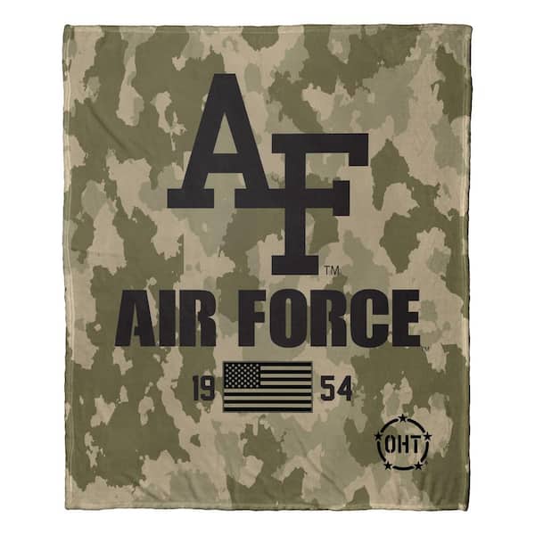 THE NORTHWEST GROUP NCAA Air Force Academy OHT Special Ops Silk Touch Throw
