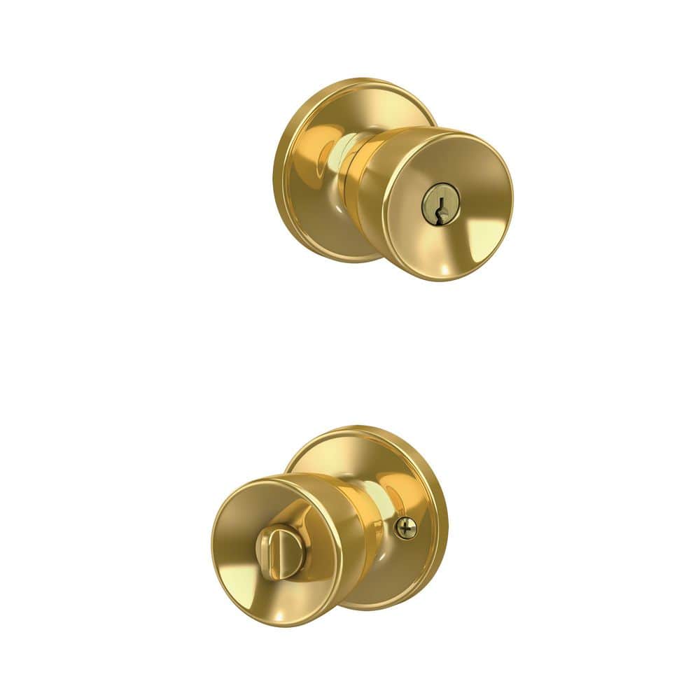 Banyan Bright Brass Polished Keyed Entry Door Knob price history on PriceWatchPro