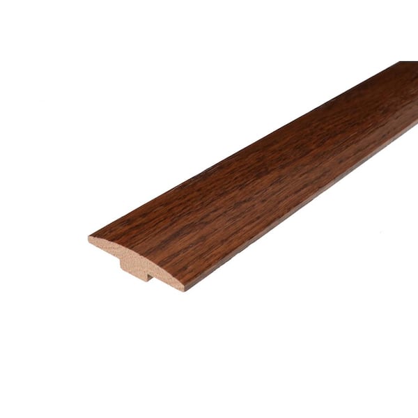 ROPPE Anemone 0.28 in. Thick x 2 in. Wide x 78 in. Length High Gloss Wood T-Molding