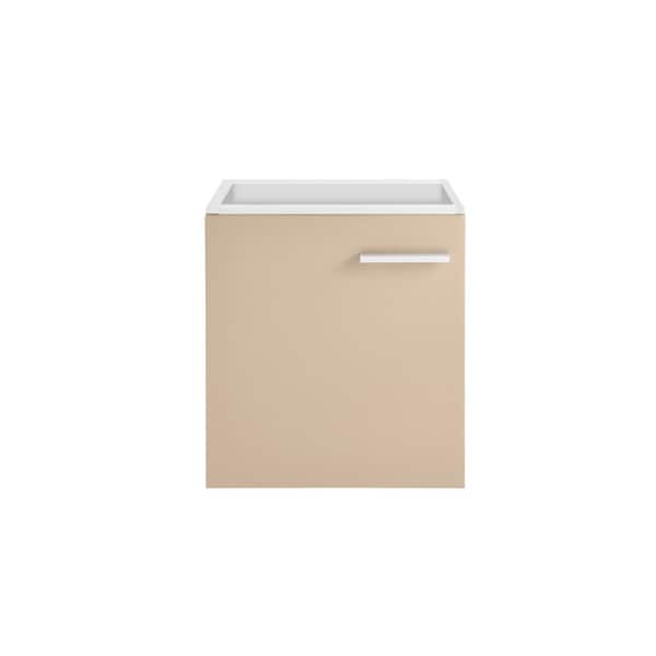 Swiss Madison Colmer 23.6 in. W x 21.65 in D x 7.7 in. H Bath Vanity Cabinet without Top in Sand