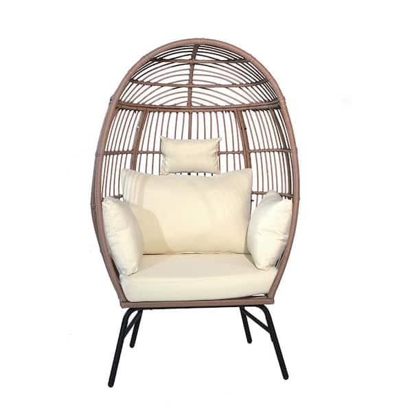 (山下)ACME FUNITURE WICKER LOUNGE CHAIR Amazon.com: Acme Hikre Wicker Patio Lounge Chair and Side