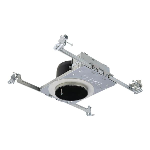 HALO 4 in. New Construction IC Rated air-tite Recessed Housing, Ultra Shallow ceiling for Integrated LED Modules/Trims