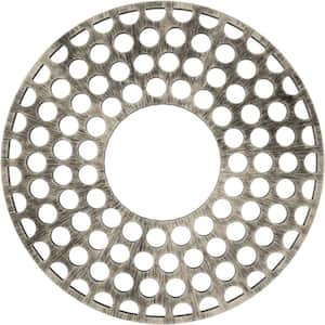 3/4 in. x 26 in. x 26 in. Fink Architectural Grade PVC Pierced Ceiling Medallion