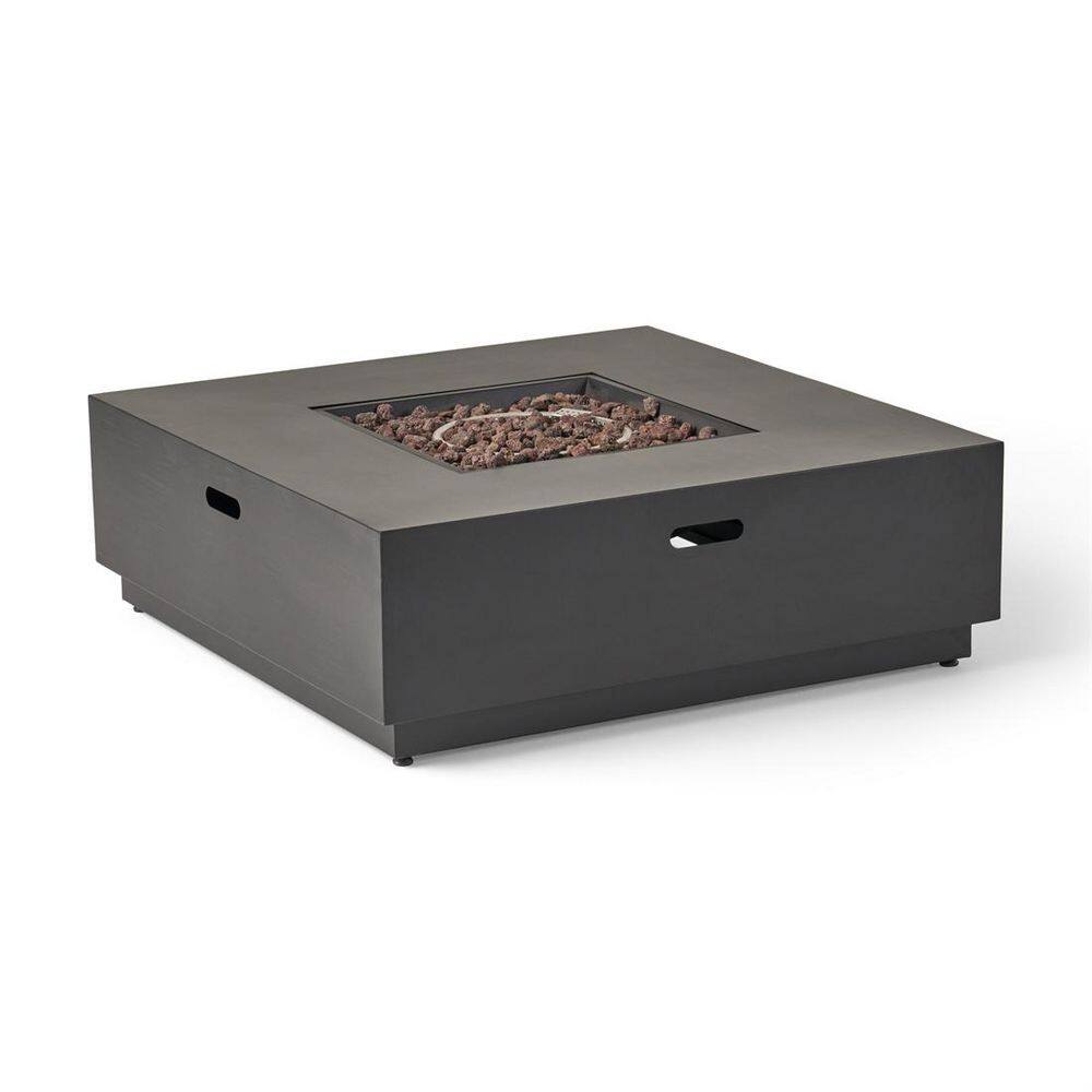 39 in. 50,000 BTU Gray Cast Iron Propane Outdoor Fire Pit price history on PriceWatchPro