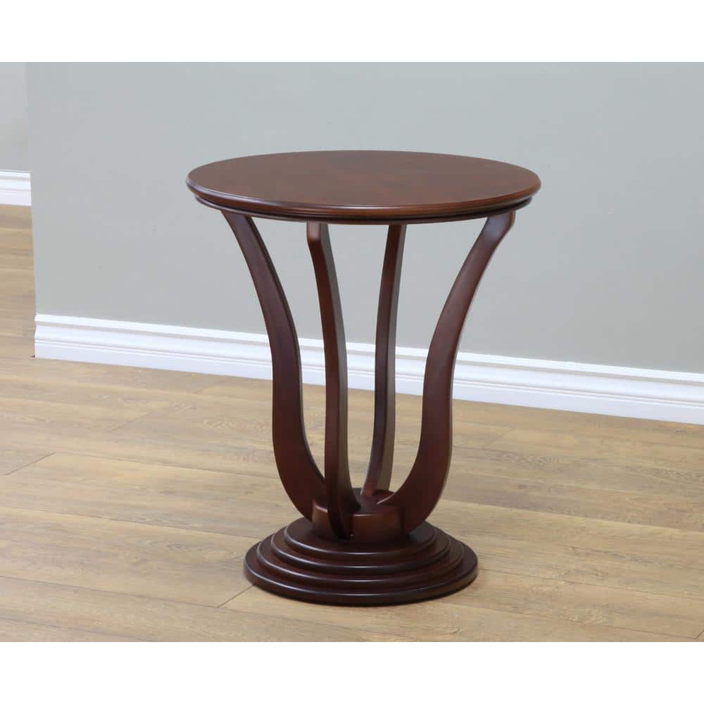 Dark Walnut End Table