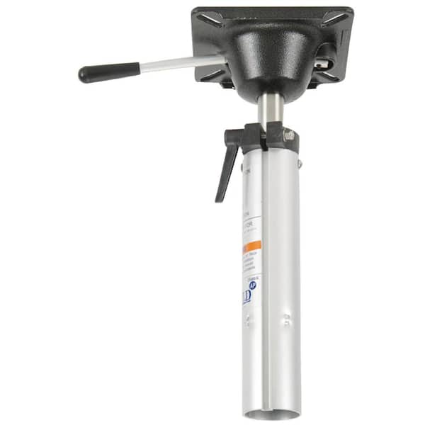 Power-Rise Locking Air-Ride Pedestal