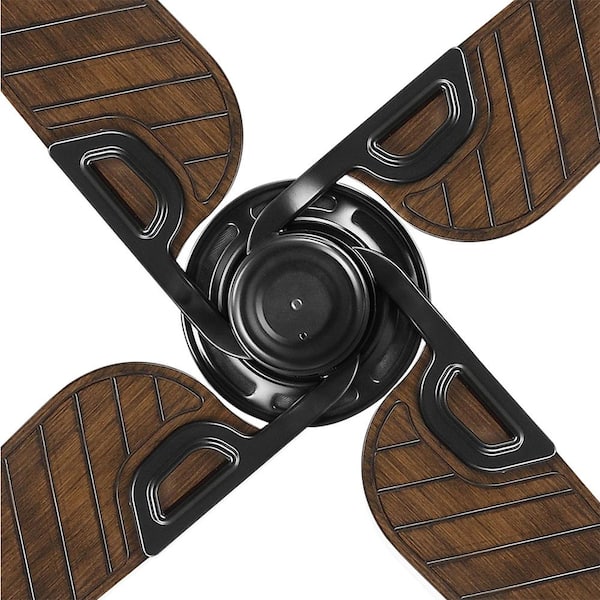 Hampton Bay 52 in. Misting Fan Outdoor Only Natural Iron Ceiling Fan  YG188M-NI - The Home Depot