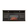 Ameriwood Home Gardenia 63 in. Freestanding Electric Fireplace TV Stand ...