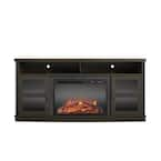 Muskoka Huntley 59 in. Freestanding Electric Fireplace TV Stand in ...