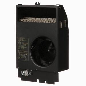 Cadet Com-Pak Electric Wall Heater Assembly Only (with Thermostat), 1500W 208V