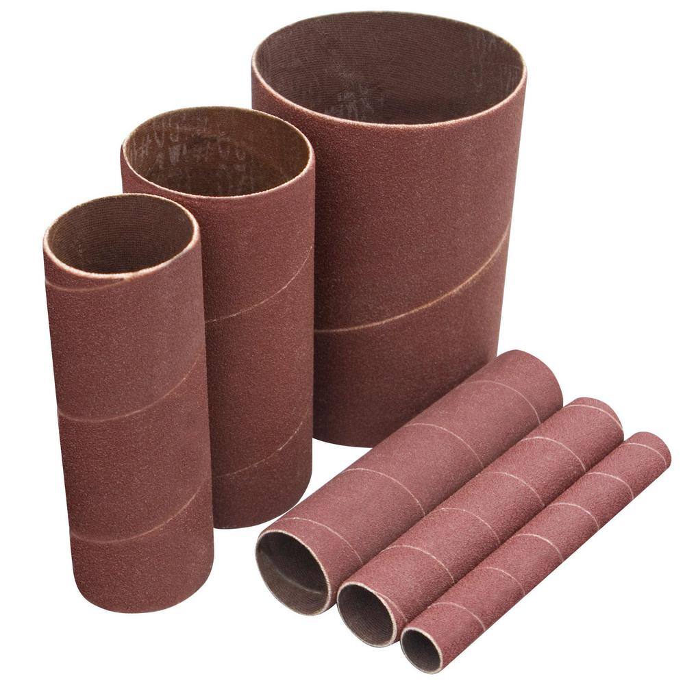 1-1/2" X 1-1/2" Sanding Drum With 9 Sleeves
