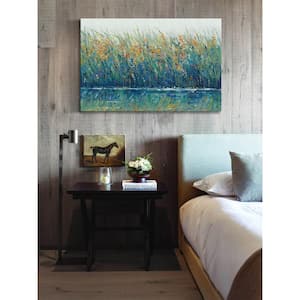 12 in. H x 18 in. W "Wildflower Reflection II" by Marmont Hill Printed Canvas Wall Art