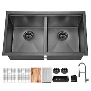 kurobee Ｓ L black-glacier-bay-undermount-