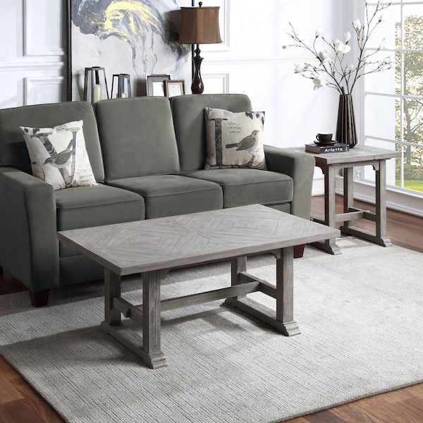 dove grey coffee table