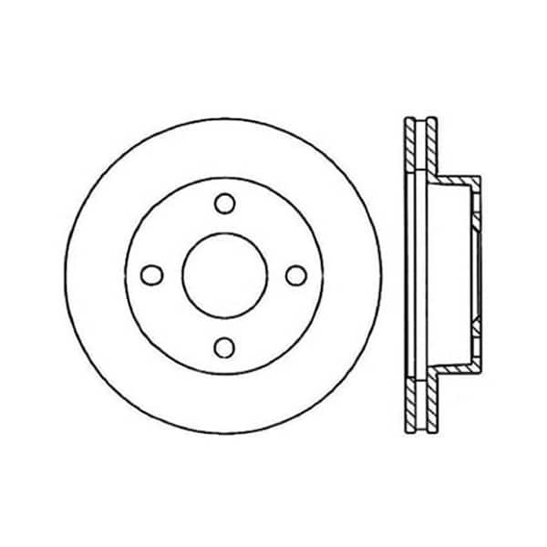 Centric Parts Disc Brake Rotor
