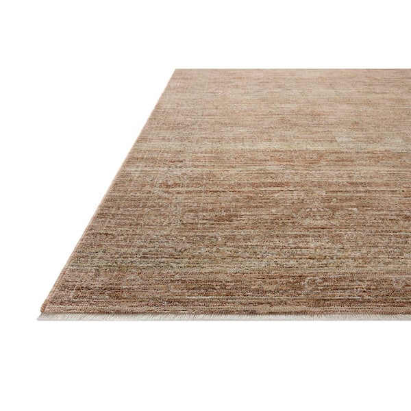 Tabitha Clay / Natural 9 ft. 6 in. x 13 ft. Traditional Area Rug