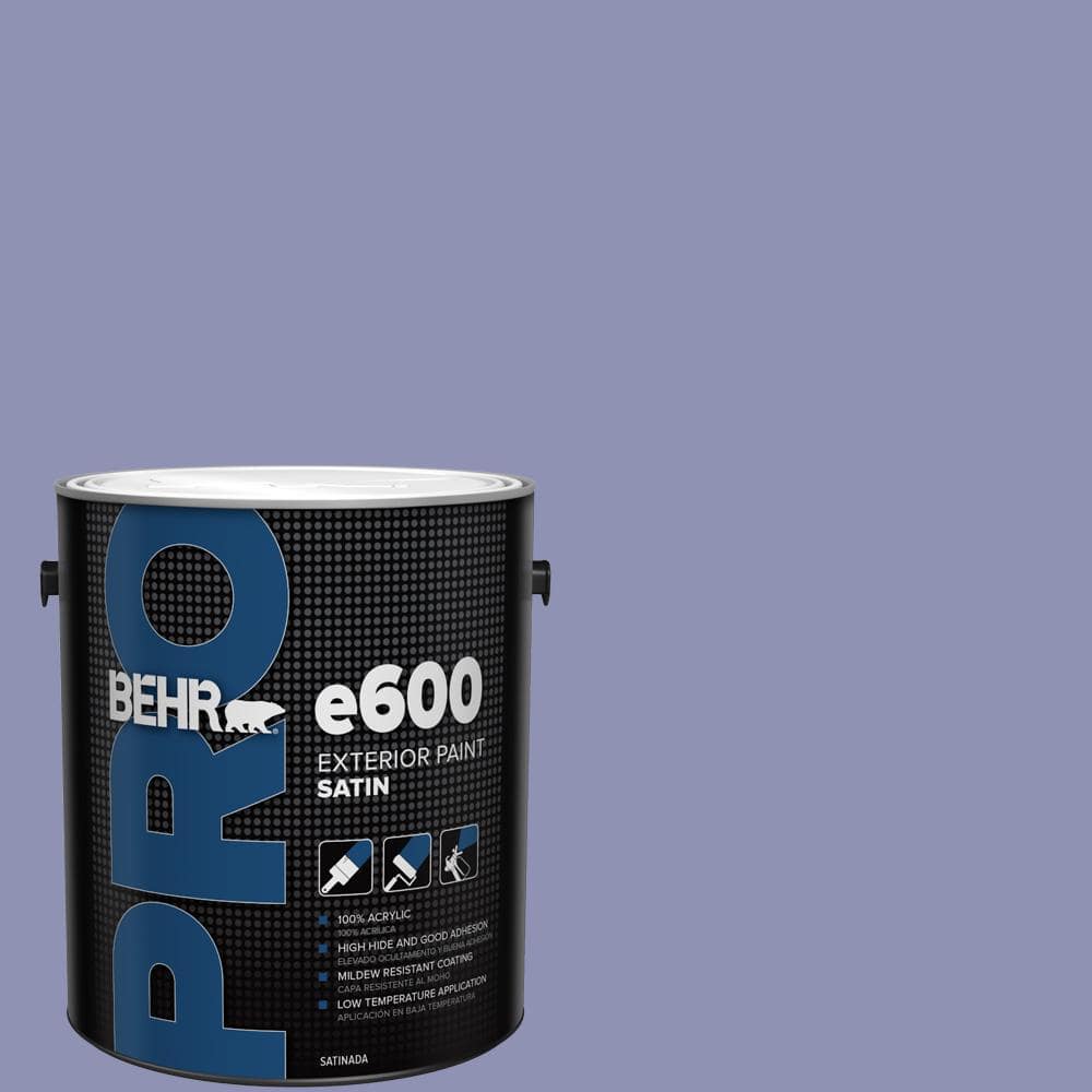 1 gal. #630D-5 Wild Wisteria Satin Exterior Paint price history on PriceWatchPro