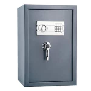 Electronic Digital Code Key Storage Office Home Wall Floor Mounted Safe Lock Box 