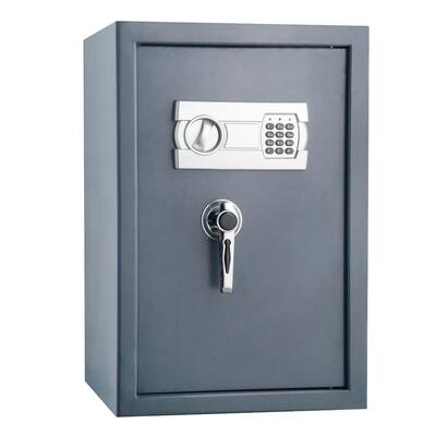 2.46 cu. ft. Digital Safe Electronic Lockbox with Keypad and 2 Manual Override Keys