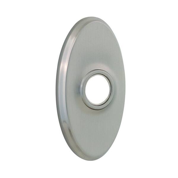 Kwikset Satin Nickel Oval Decorative Rose