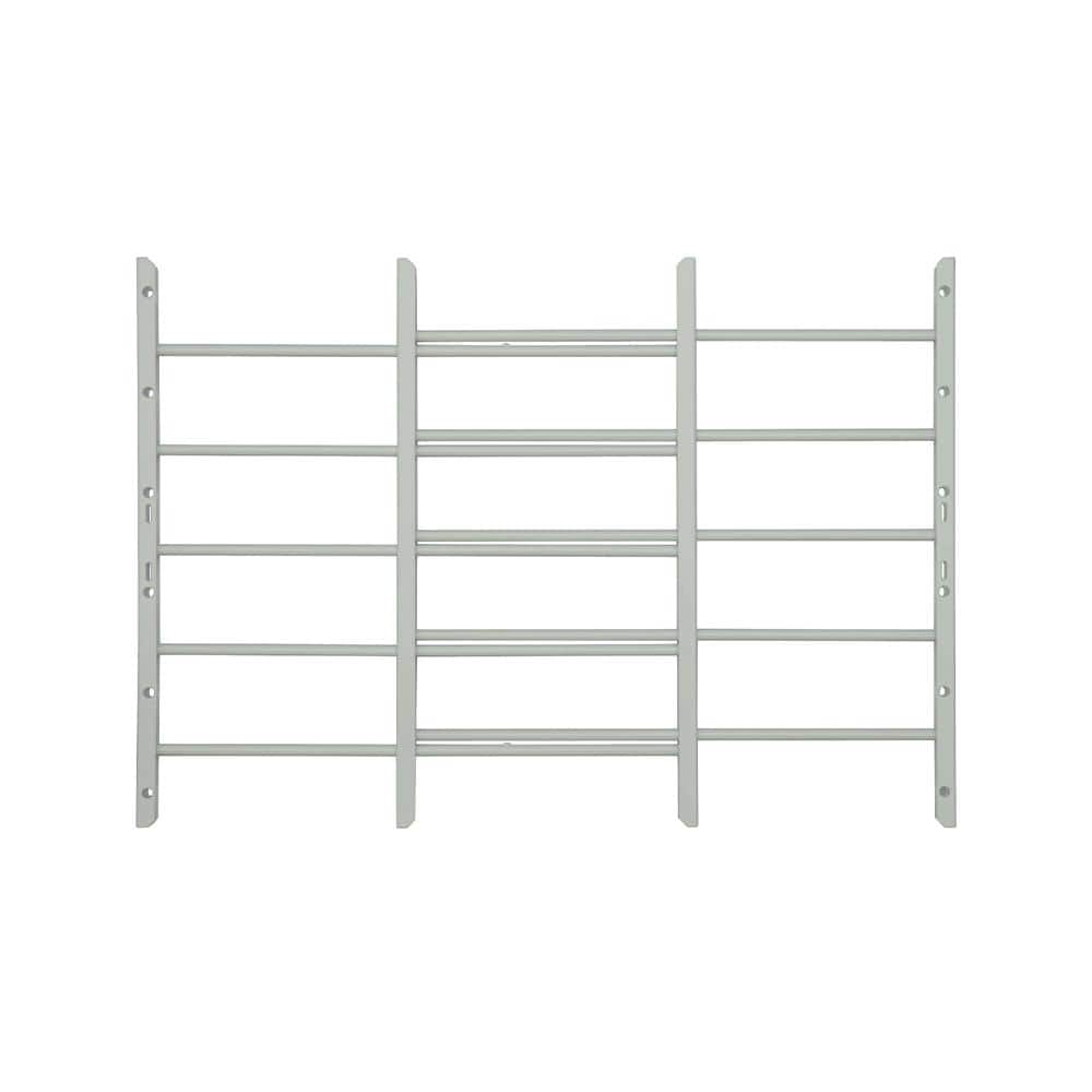 UPC 718373959220 product image for AWG 5-Bar Window Guard in White | upcitemdb.com