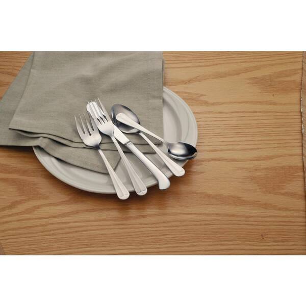 Oneida Old English 18/0 Stainless Steel Dinner Forks - 4 Tine (Set