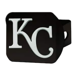 : Kansas City Chiefs NFL Black Metal Hitch Cover with 3D