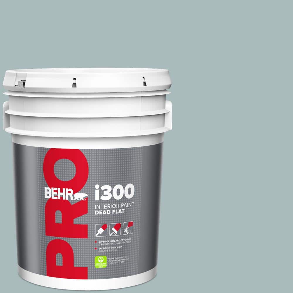 5 gal. #MQ6-04 Gray Wool Dead Flat Interior Paint price history on PriceWatchPro