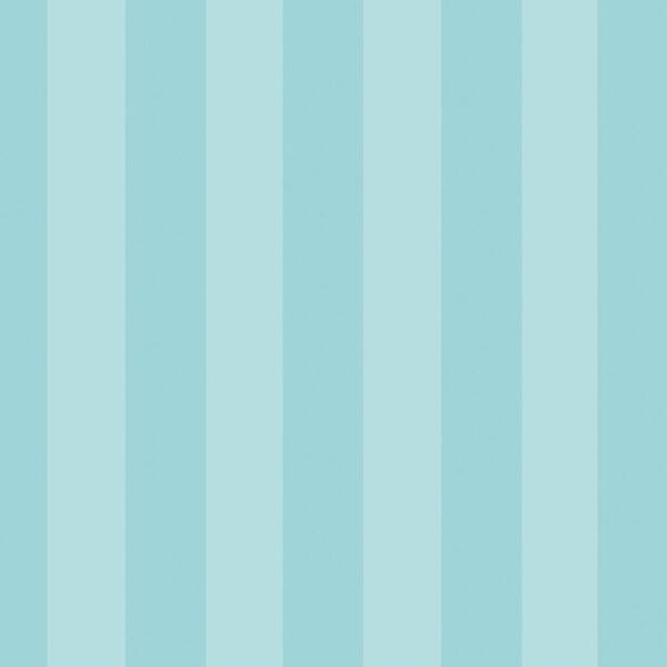 Chesapeake Marina Sky Blue Marble Stripe Sky Blue Paper Strippable Roll (Covers 56.4 sq. ft.)