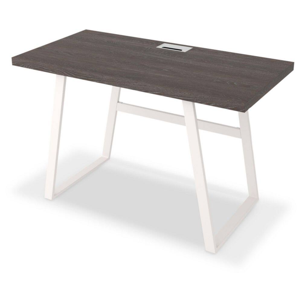 Dorrinson 47'' Transitional Two-Tone Home Office Desk