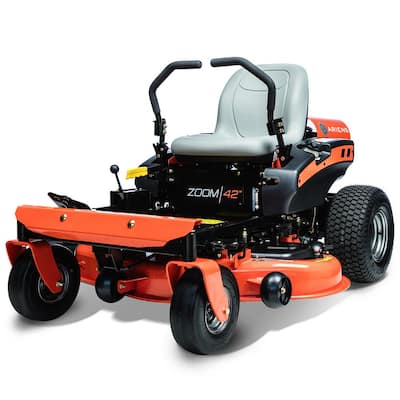 Ariens Battery S 42 Inches Zero Turn Mowers Riding Lawn Mowers The Home Depot