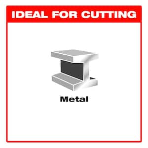 1-1/4 in. AMPED Steel Demon Starlock Carbide Teeth Oscillating Blade for Metal