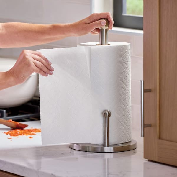 HDX Premium Adjust-A-Size Paper Towel Rolls (150-Sheets Per Roll 6