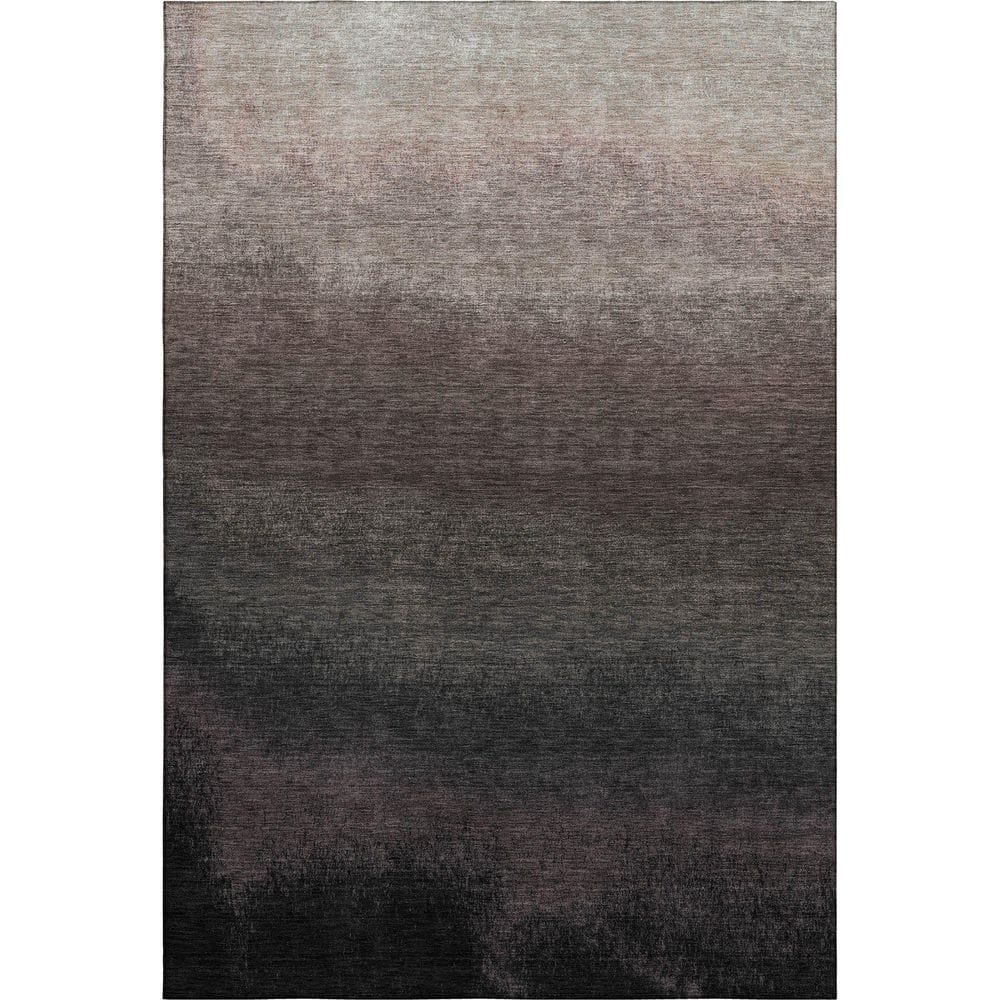 Mayfield Premium Machine Washable Abstract AMF2012 Black 8 ft. x 10 ft. Area Rug price history on PriceWatchPro